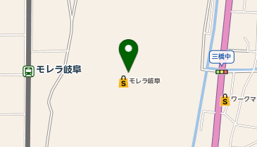 大戸屋ごはん処 モレラ岐阜店の地図画像