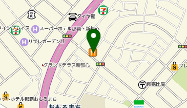 大戸屋ごはん処 真嘉比店の地図画像