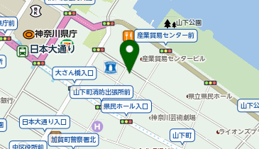 大戸屋ごはん処 山下公園店の地図画像