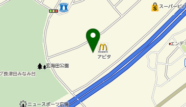 大戸屋ごはん処 カエデウォーク長津田店の地図画像