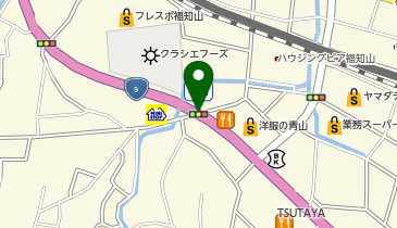大戸屋ごはん処 福知山店の地図画像