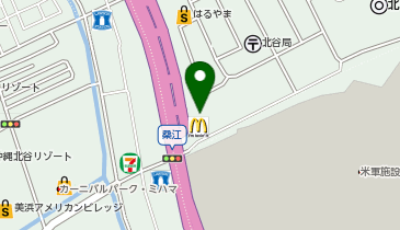 大戸屋ごはん処 北谷店の地図画像