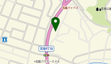 大戸屋ごはん処 名護宮里店の地図画像