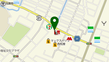 大戸屋ごはん処 泡瀬店の地図画像