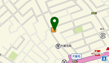 大戸屋ごはん処 宜野湾店の地図画像