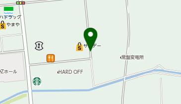 大戸屋ごはん処 水沢あてるい店の地図画像