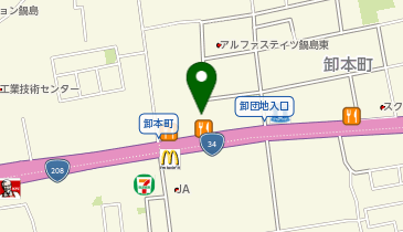 大戸屋ごはん処 佐賀北バイパス店の地図画像