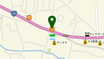 大戸屋ごはん処 飯能店の地図画像