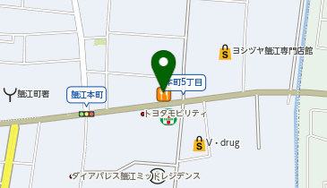 大戸屋ごはん処 愛知蟹江店の地図画像