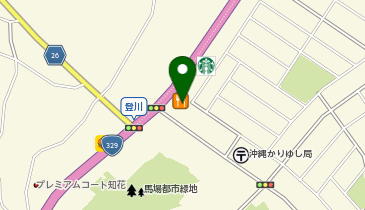 大戸屋ごはん処 登川店の地図画像