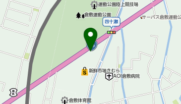 大戸屋ごはん処 倉敷四十瀬店の地図画像