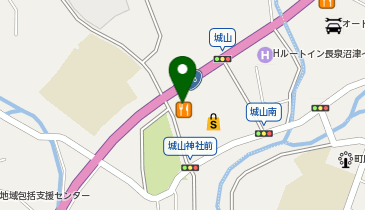 大戸屋 ウェルディ長泉店の地図画像