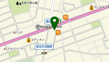 大戸屋ごはん処 尾張旭店の地図画像