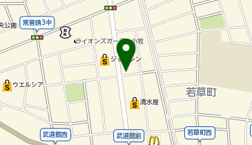大戸屋ごはん処 小牧店の地図画像