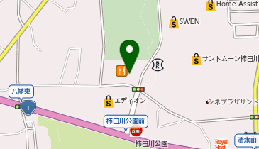 大戸屋 サントムーン柿田川店の地図画像