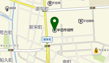 大戸屋ごはん処 半田市役所リコリス店の地図画像