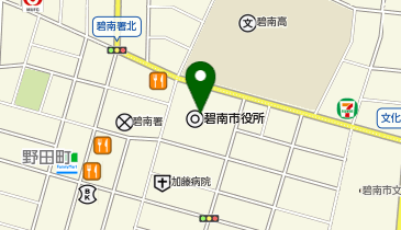 大戸屋ごはん処 碧南市役所店の地図画像
