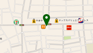 大戸屋ごはん処 東大和店の地図画像