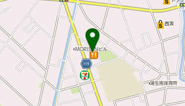 大戸屋ごはん処 越谷南町店の地図画像