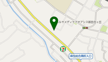 個別指導Axis 白鳥五月台校の地図画像