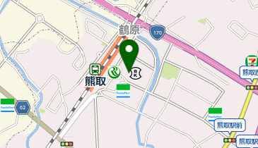 個別指導Axis 熊取校の地図画像