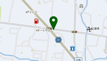 個別指導Axis 岩出校の地図画像