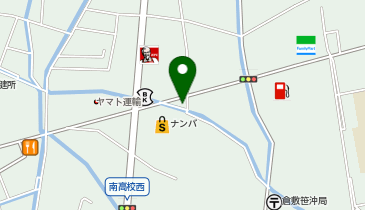 個別指導Axis 笹沖校の地図画像