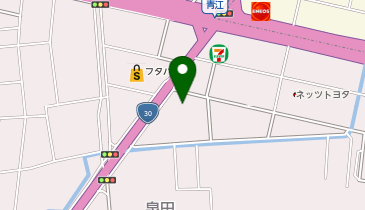 個別指導Axis 芳泉校の地図画像