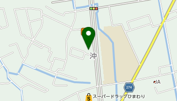 個別指導Axis 大高校の地図画像