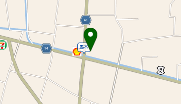 個別指導Axis 藍住校の地図画像