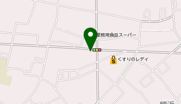 個別指導Axis 北島校の地図画像