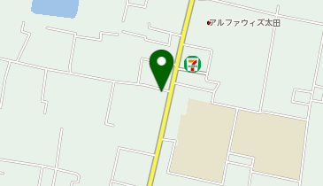 個別指導Axis 太田校の地図画像