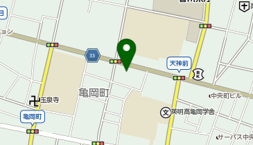 個別指導Axis 紫雲校の地図画像