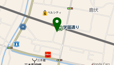 個別指導Axis 三木校の地図画像