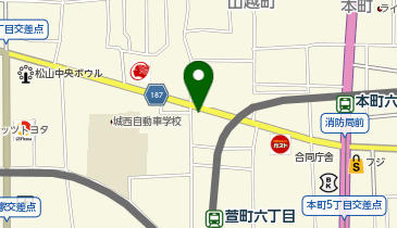 個別指導Axis 中央通り校の地図画像