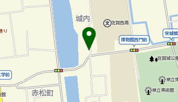 個別指導Axis 城内校の地図画像