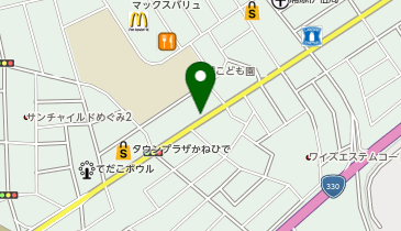 個別指導Axis 浦城校の地図画像