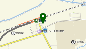 個別指導Axis 御坊校の地図画像