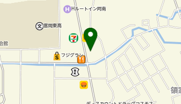 個別指導Axis 阿南校の地図画像