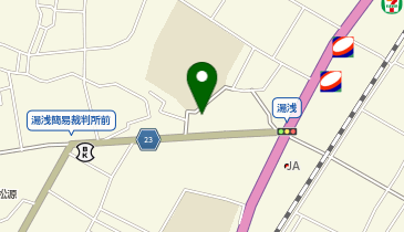 個別指導Axis 湯浅校の地図画像