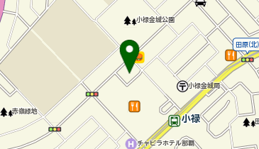 個別指導Axis 金城校の地図画像