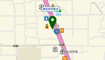 個別指導Axis 石井校の地図画像