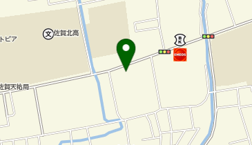 個別指導Axis 天祐校の地図画像