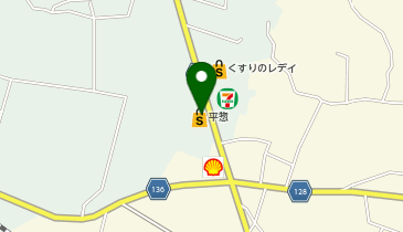 個別指導Axis 羽ノ浦校の地図画像