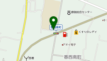 個別指導Axis 香西校の地図画像