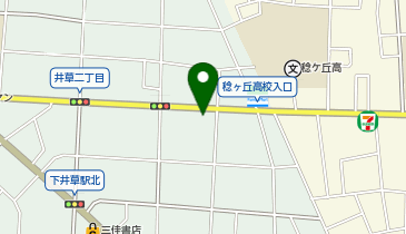 個別指導Axis 井草校の地図画像