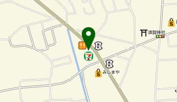 個別指導Axis 松江春日校の地図画像