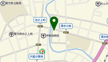 個別指導Axis 清水校の地図画像