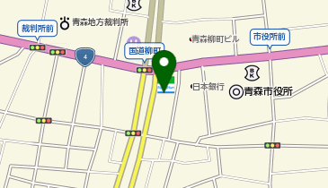 個別指導Axis 柳町通り校の地図画像