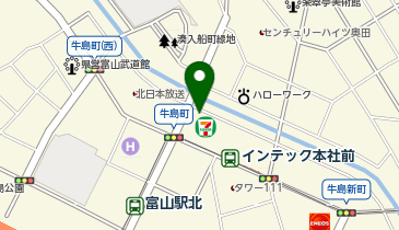 個別指導Axis 富山駅北校の地図画像